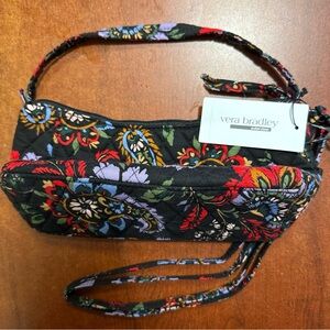 Vera Bradley mini slouchy bucket Venetian paisley